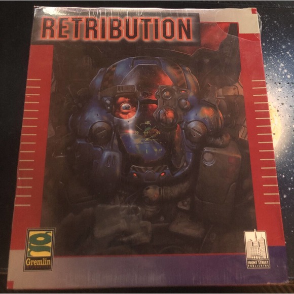 Retribution Big Box PC - NEW / SEALED - damage sealed top right